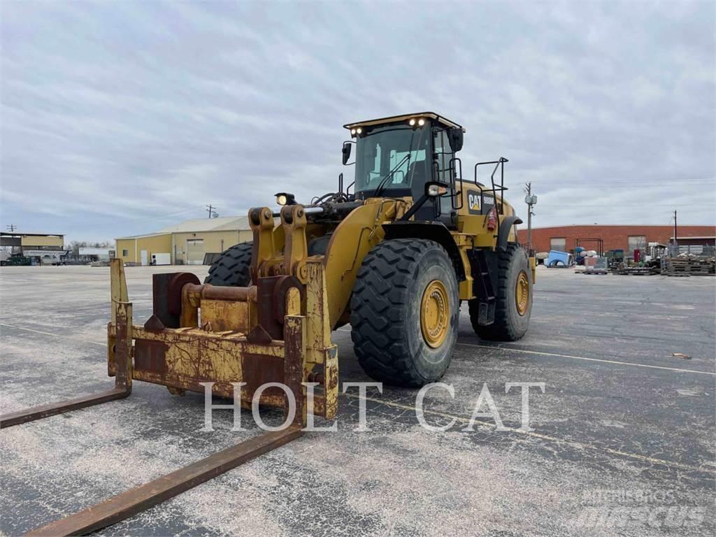 CAT 980M Tekerlekli yükleyiciler