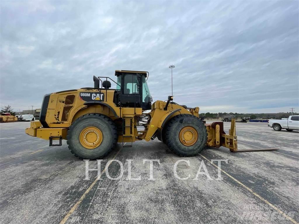 CAT 980M Tekerlekli yükleyiciler