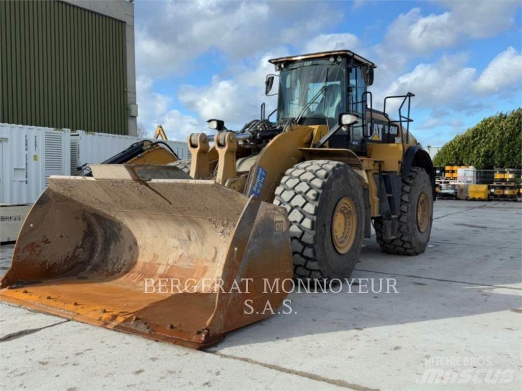 CAT 980M Tekerlekli yükleyiciler