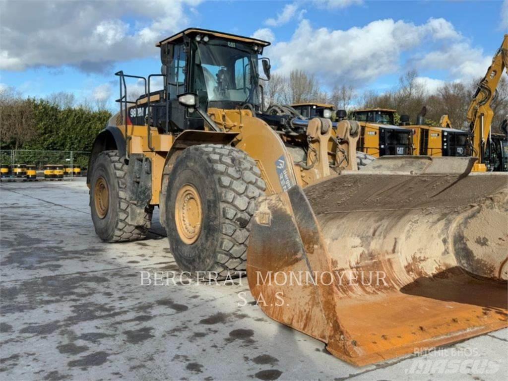 CAT 980M Tekerlekli yükleyiciler