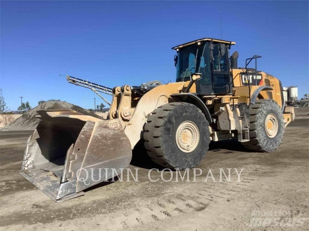 CAT 980M Tekerlekli yükleyiciler