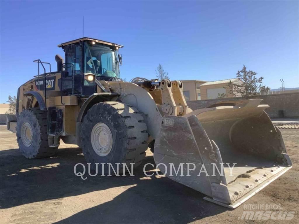 CAT 980M Tekerlekli yükleyiciler
