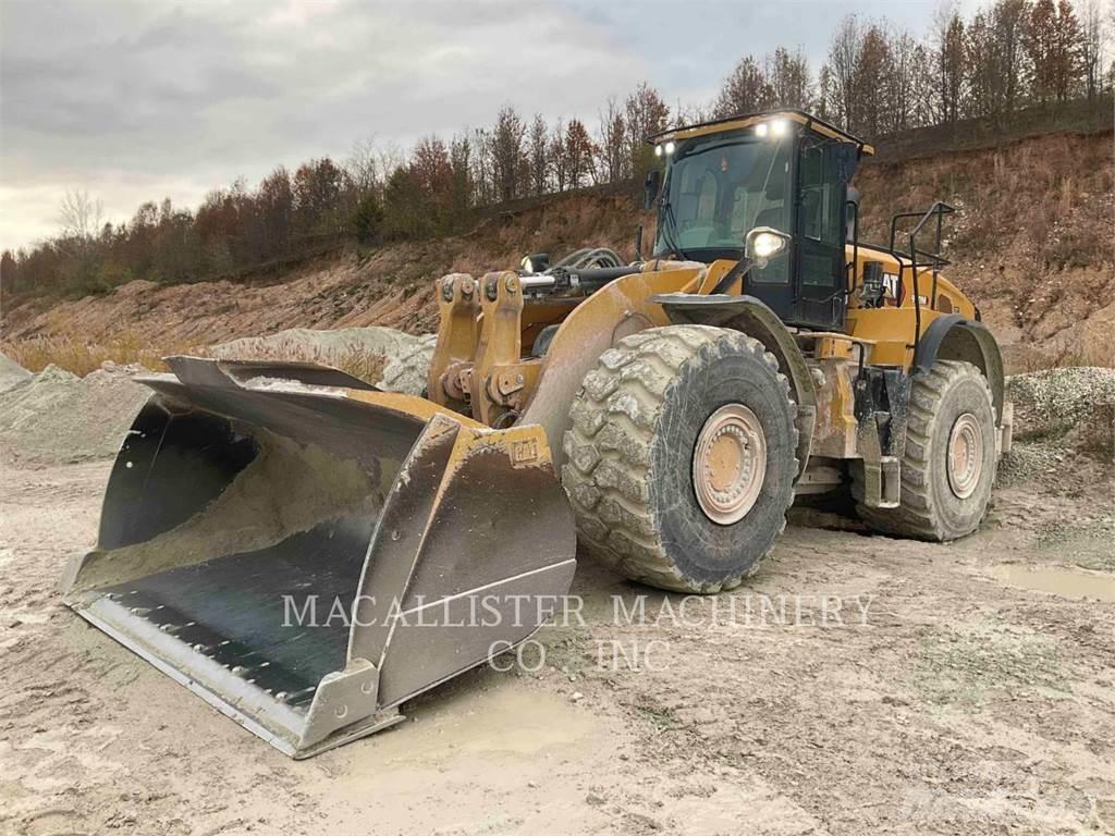 CAT 980M Tekerlekli yükleyiciler