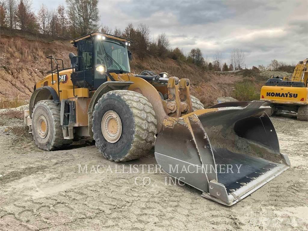CAT 980M Tekerlekli yükleyiciler