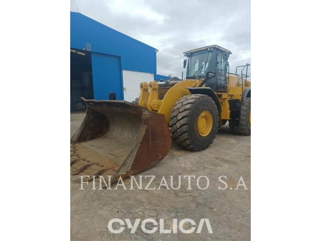CAT 980M Tekerlekli yükleyiciler