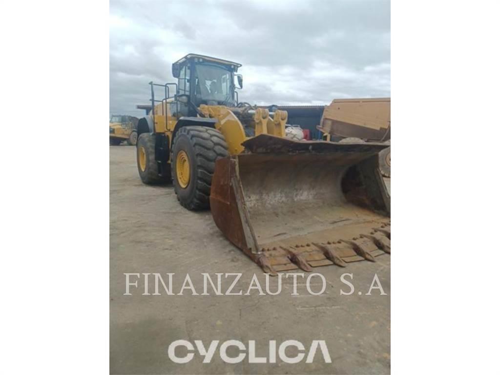CAT 980M Tekerlekli yükleyiciler