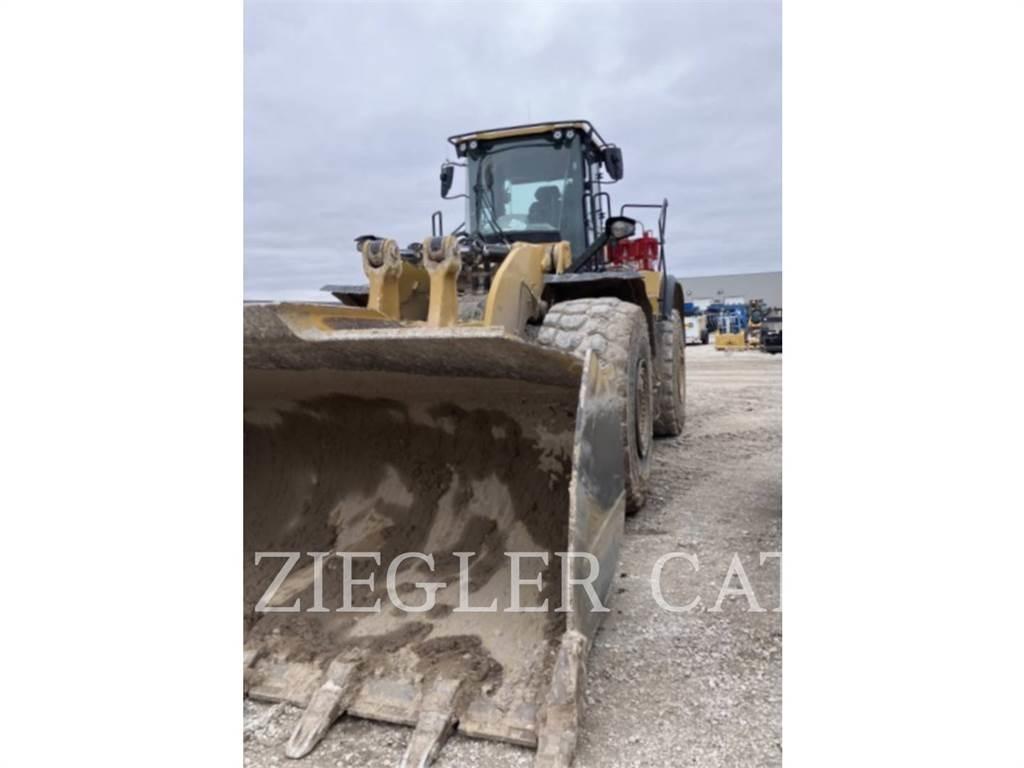 CAT 980M Tekerlekli yükleyiciler