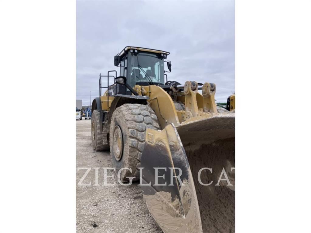 CAT 980M Tekerlekli yükleyiciler