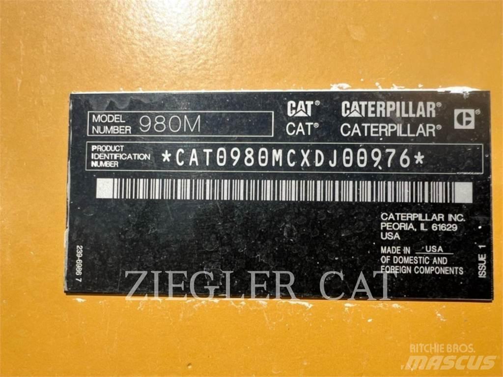 CAT 980M Tekerlekli yükleyiciler