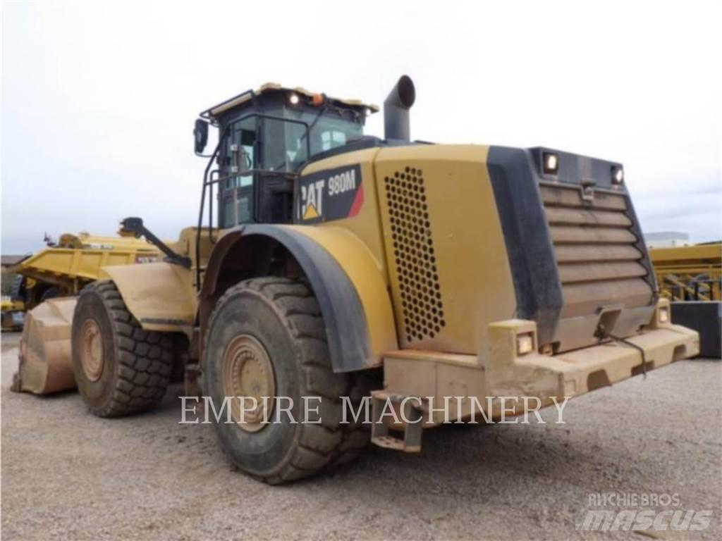 CAT 980M Tekerlekli yükleyiciler