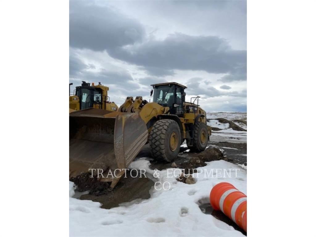 CAT 980M Tekerlekli yükleyiciler