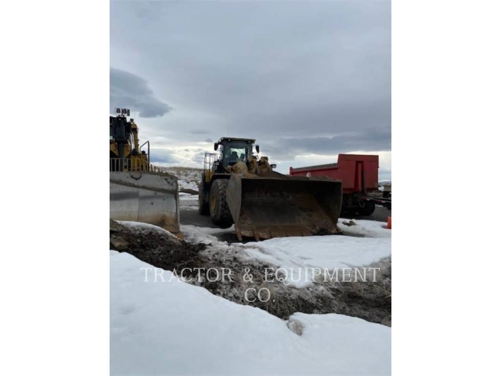 CAT 980M Tekerlekli yükleyiciler