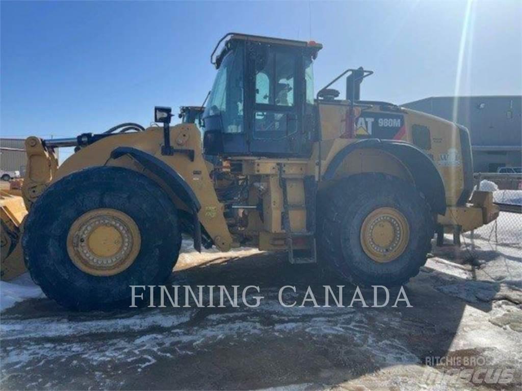 CAT 980M Tekerlekli yükleyiciler