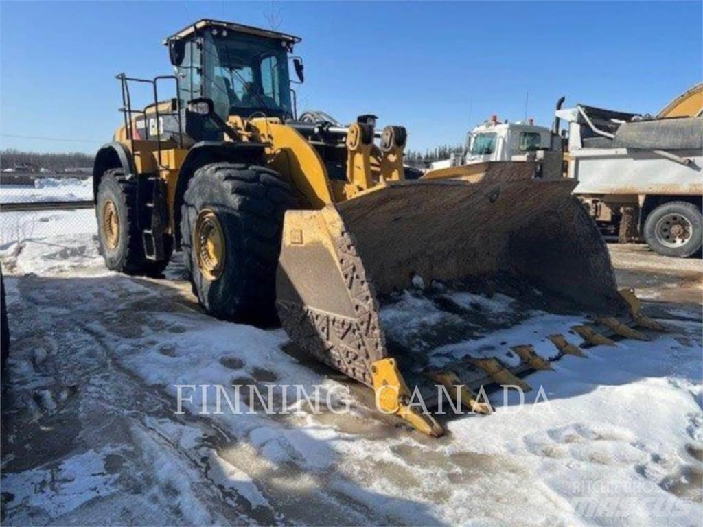 CAT 980M Tekerlekli yükleyiciler