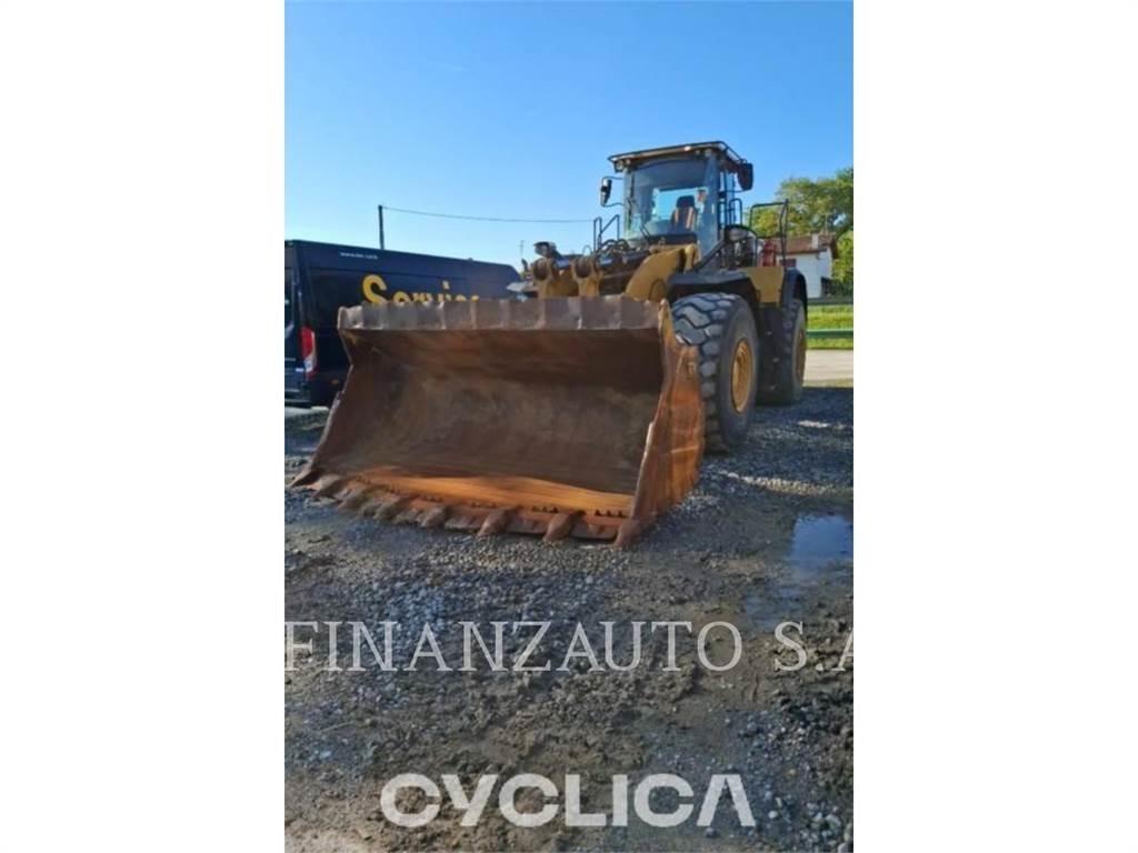 CAT 980M Tekerlekli yükleyiciler