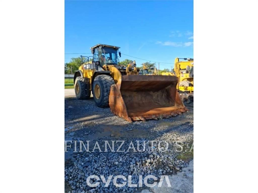CAT 980M Tekerlekli yükleyiciler