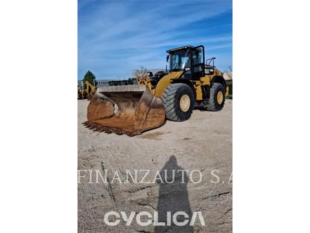 CAT 980M Tekerlekli yükleyiciler