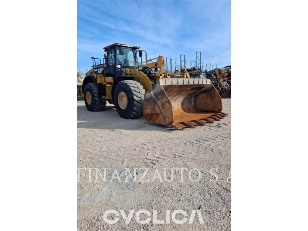 CAT 980M Tekerlekli yükleyiciler