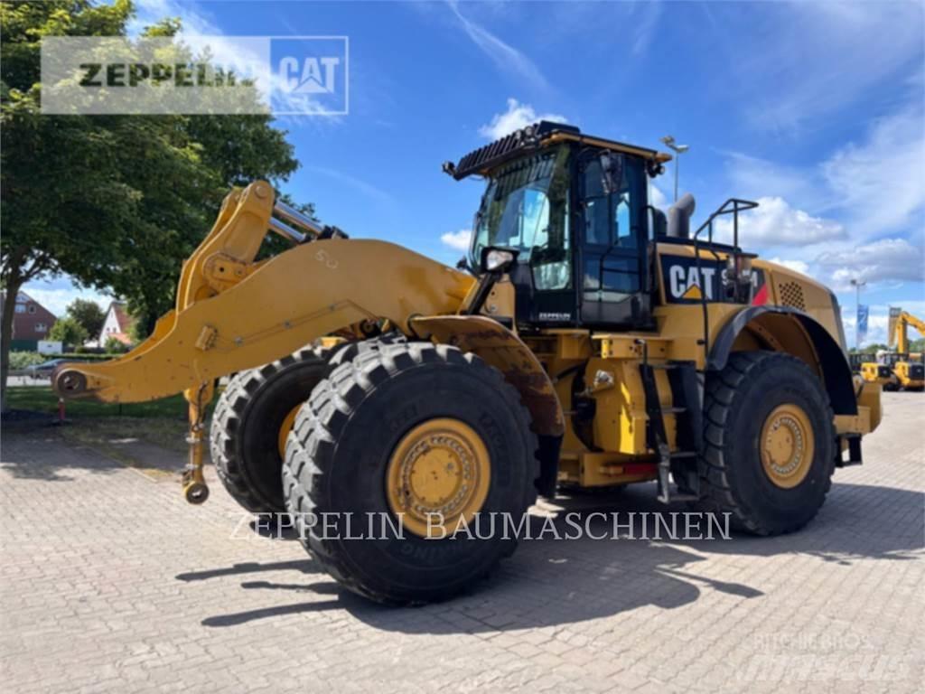 CAT 980M Tekerlekli yükleyiciler
