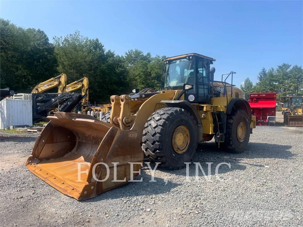 CAT 980M Tekerlekli yükleyiciler