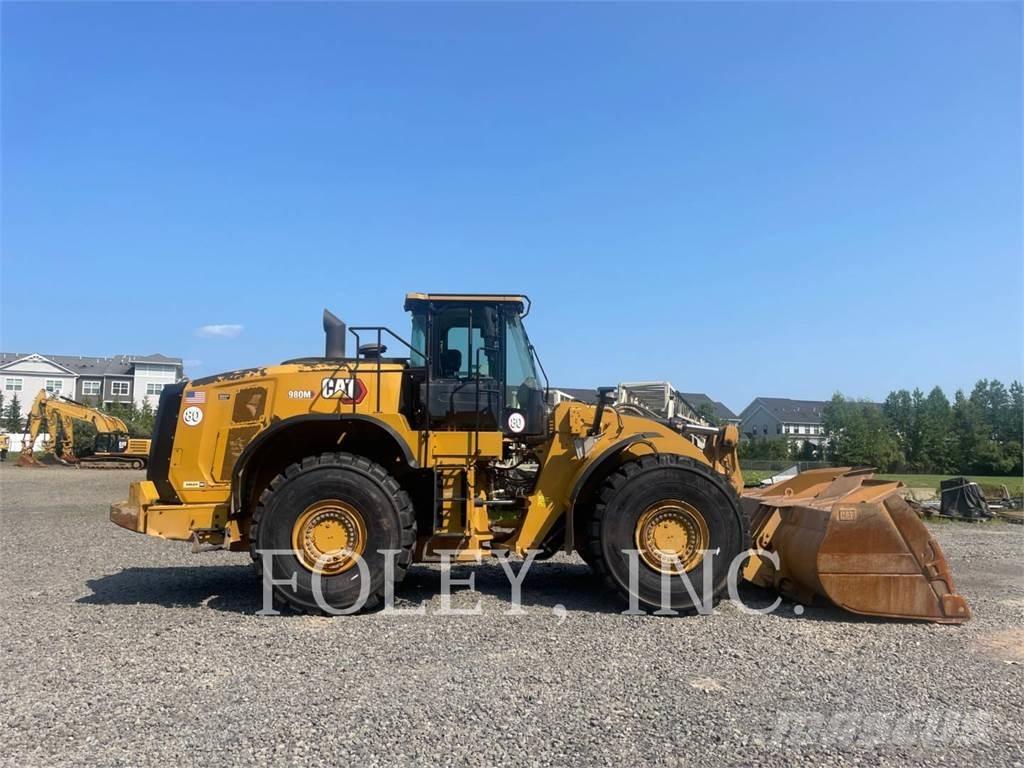 CAT 980M Tekerlekli yükleyiciler