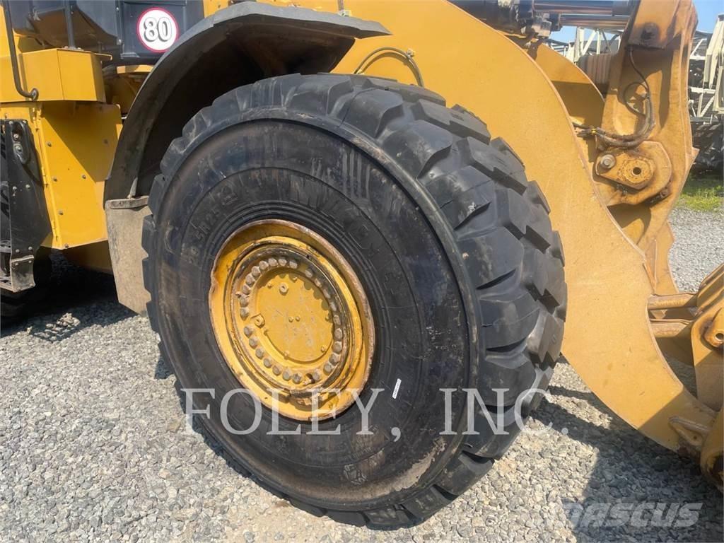 CAT 980M Tekerlekli yükleyiciler