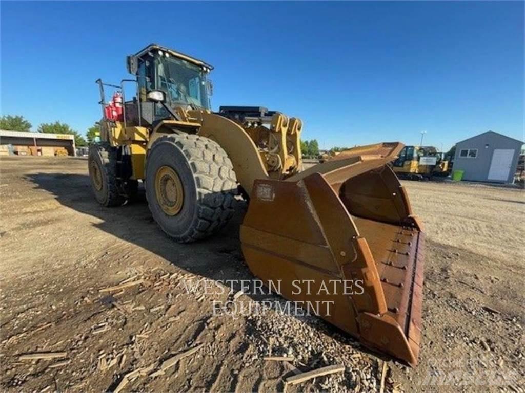 CAT 980M Tekerlekli yükleyiciler