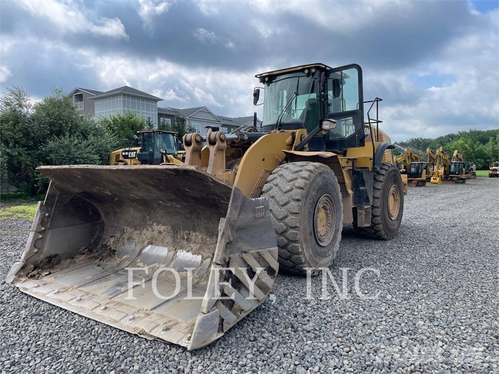 CAT 980M Tekerlekli yükleyiciler