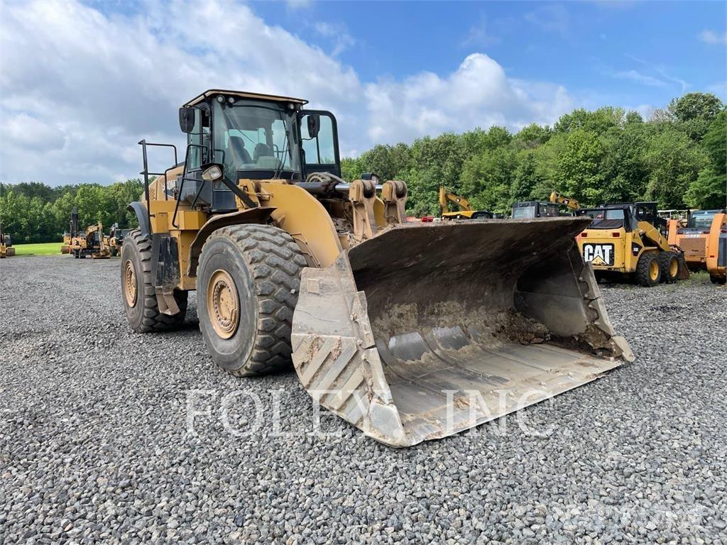 CAT 980M Tekerlekli yükleyiciler