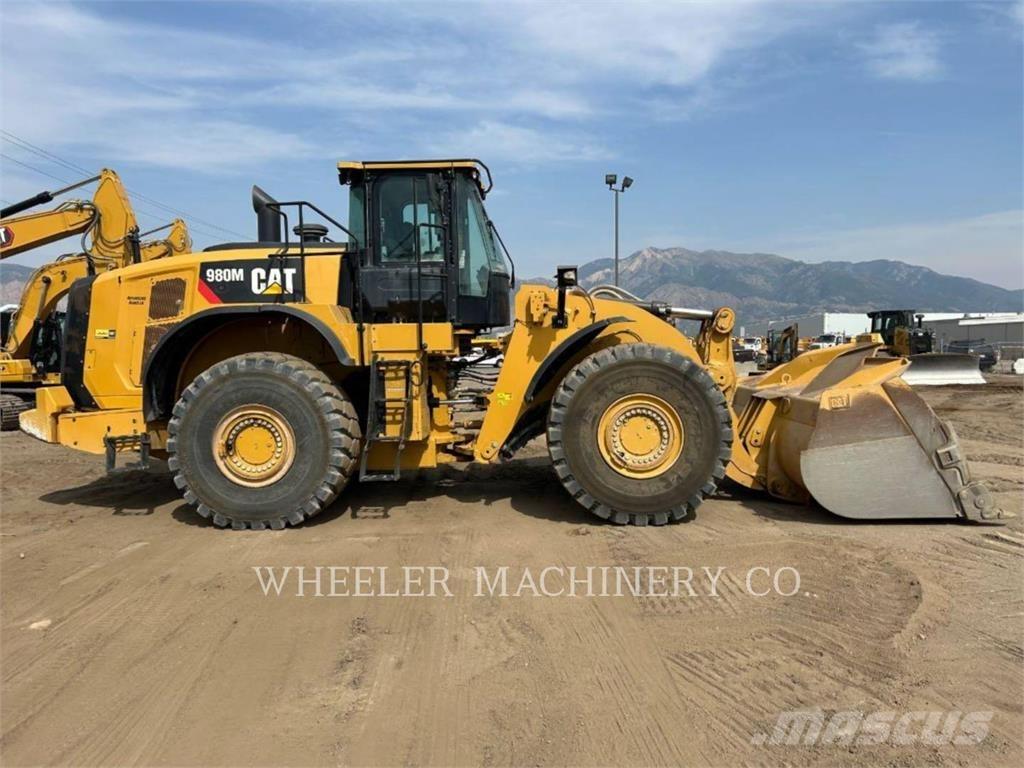CAT 980M Tekerlekli yükleyiciler