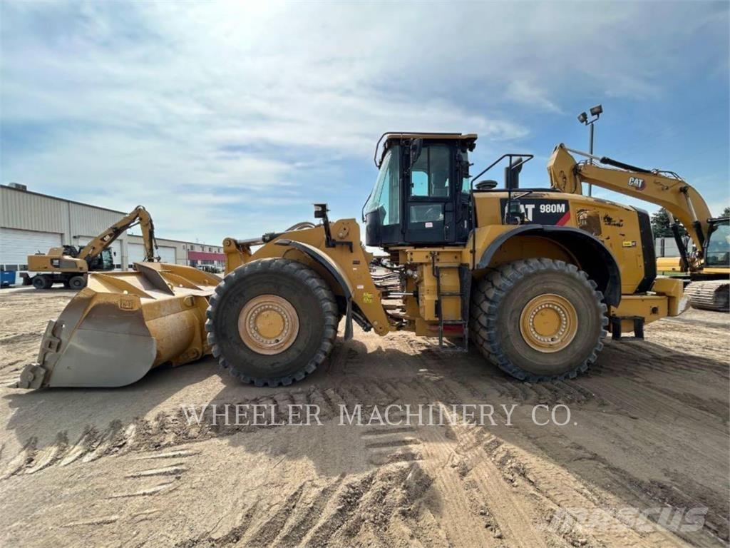CAT 980M Tekerlekli yükleyiciler