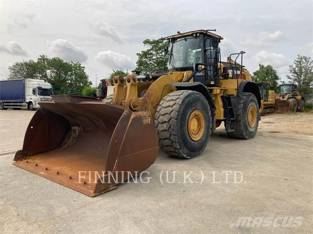 CAT 980M Tekerlekli yükleyiciler