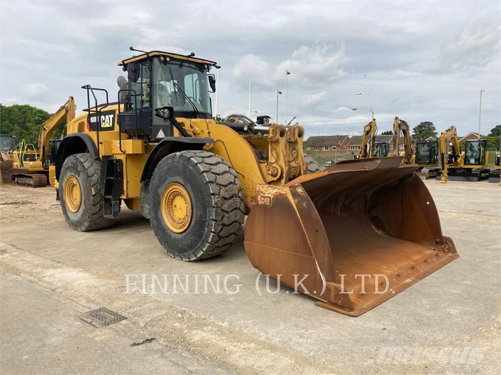 CAT 980M Tekerlekli yükleyiciler