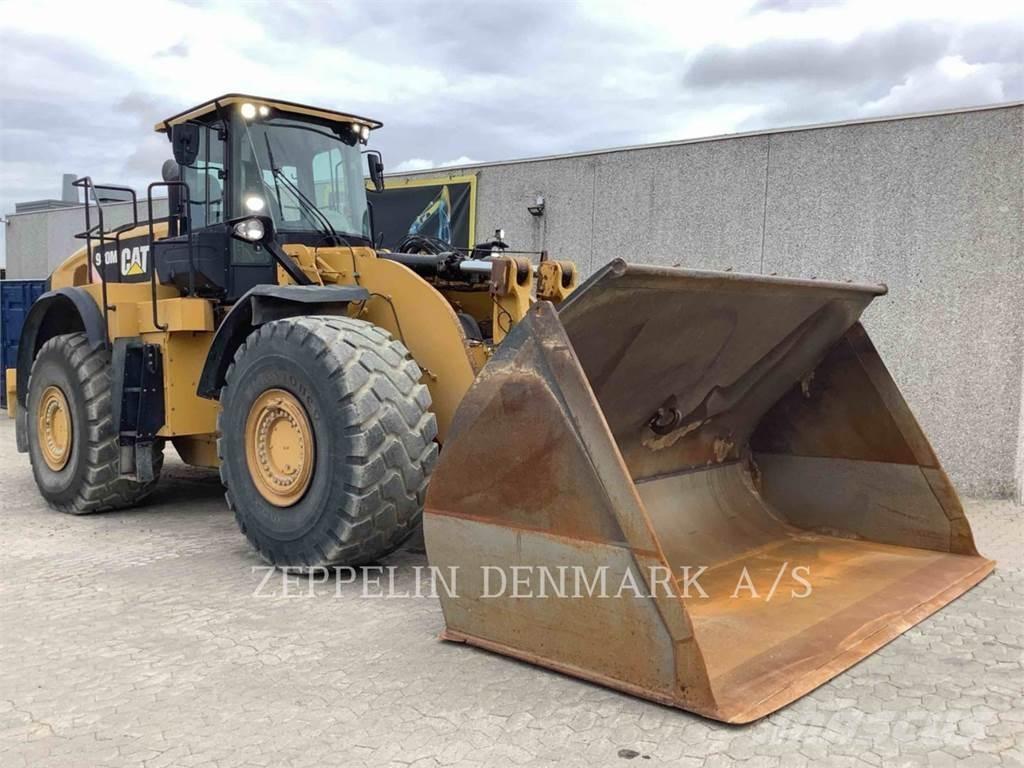 CAT 980M Tekerlekli yükleyiciler