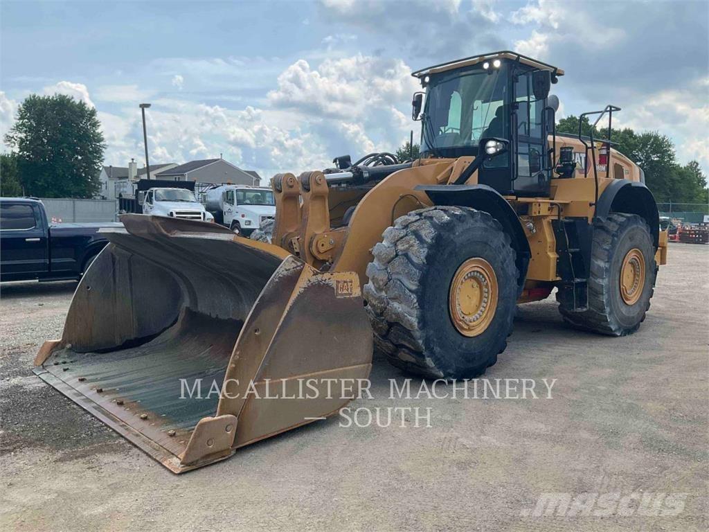 CAT 980M Tekerlekli yükleyiciler