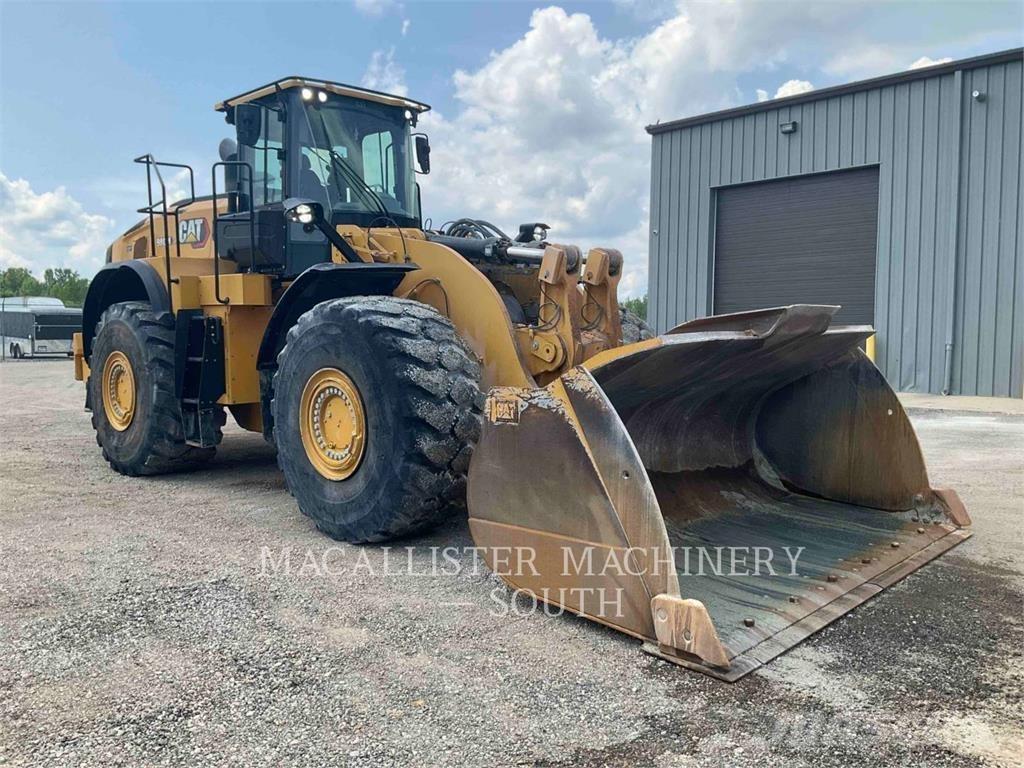 CAT 980M Tekerlekli yükleyiciler