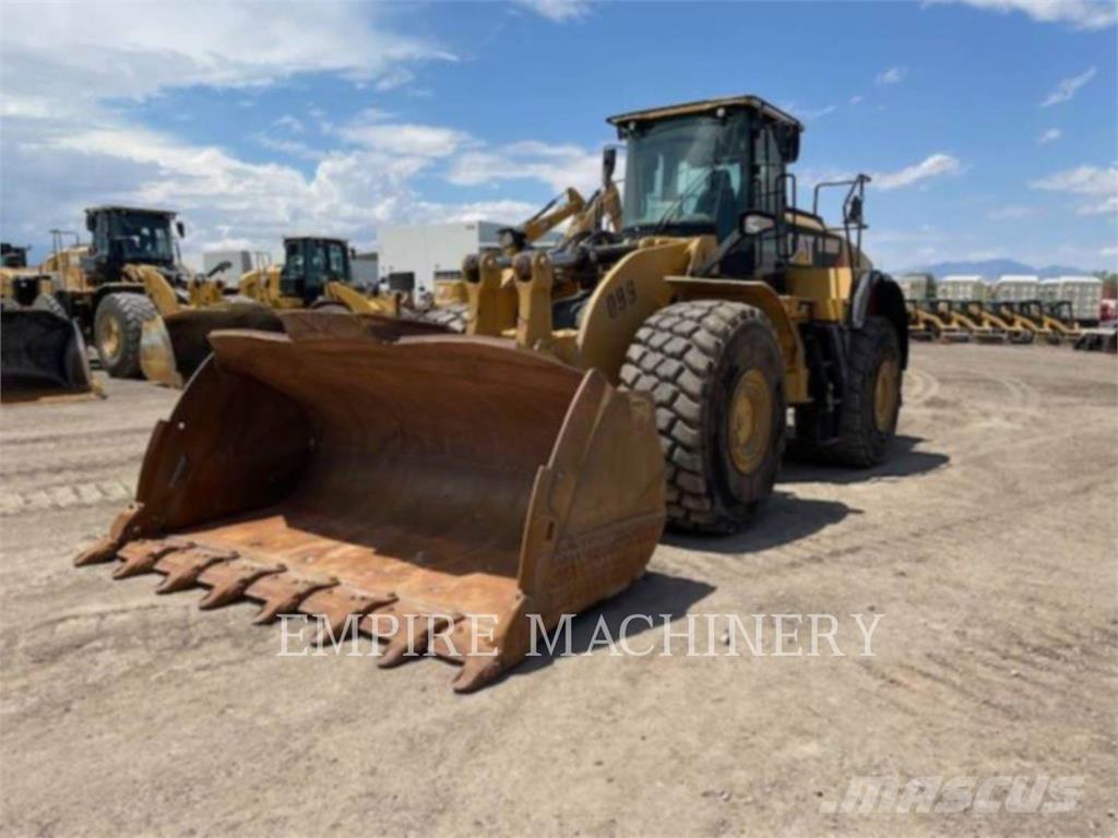 CAT 980M Tekerlekli yükleyiciler