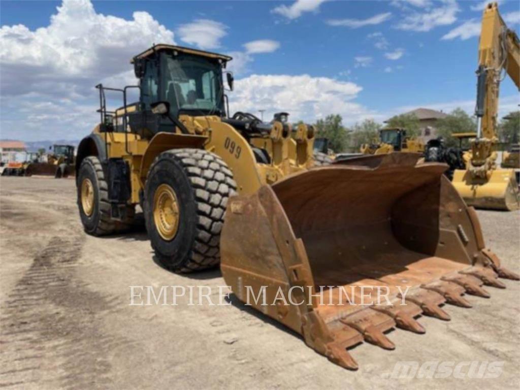 CAT 980M Tekerlekli yükleyiciler