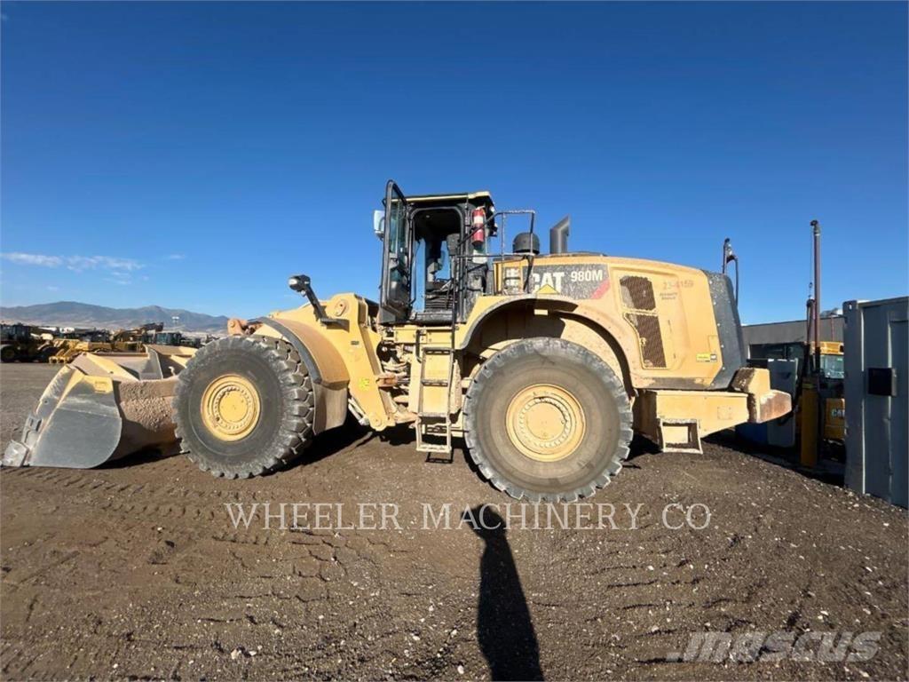 CAT 980M Tekerlekli yükleyiciler