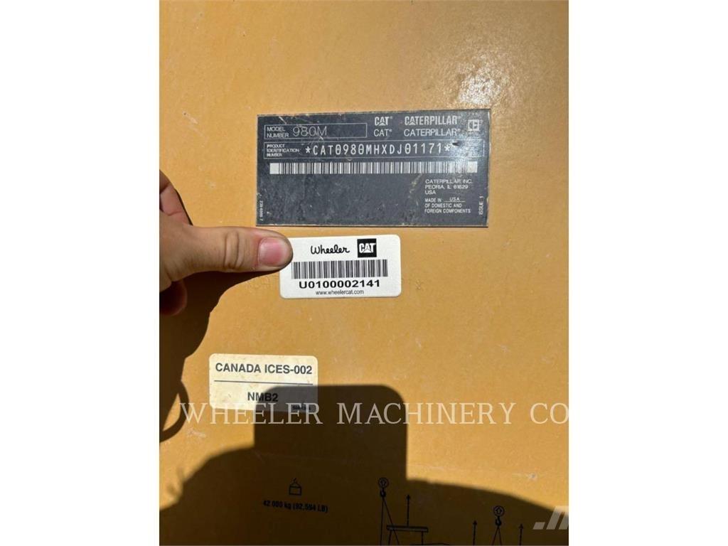 CAT 980M Tekerlekli yükleyiciler
