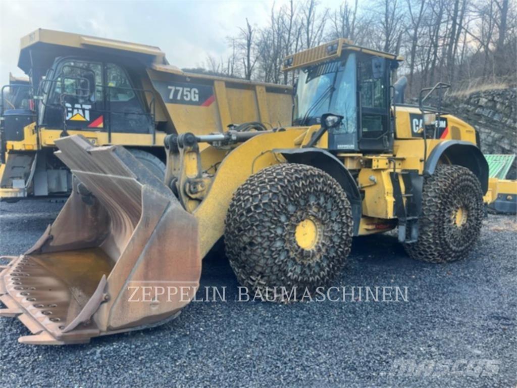 CAT 980M Tekerlekli yükleyiciler