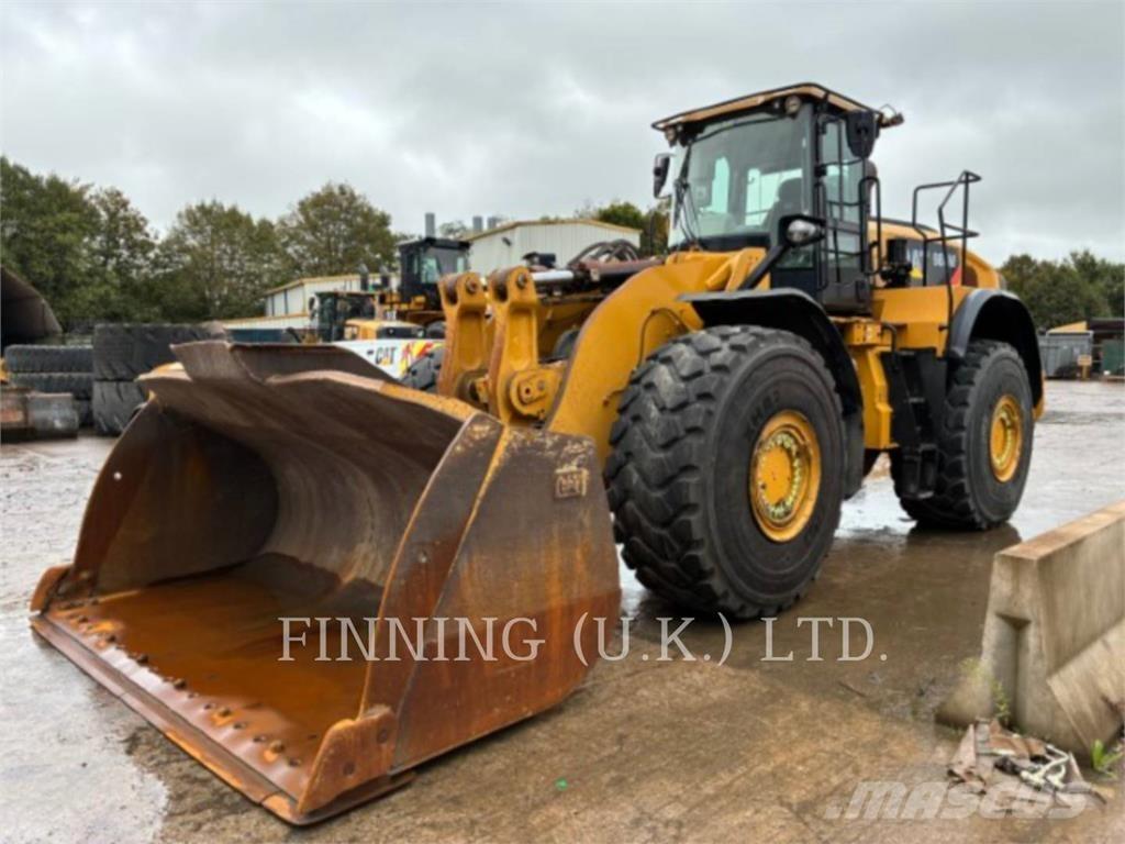 CAT 980M Tekerlekli yükleyiciler