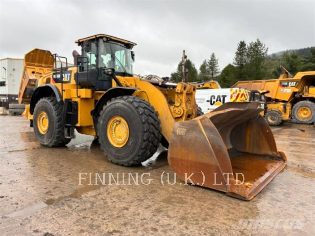 CAT 980M Tekerlekli yükleyiciler