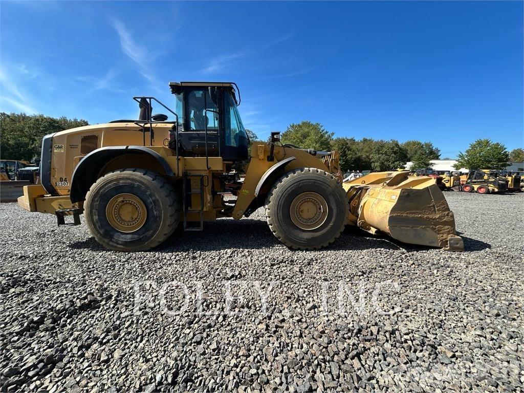 CAT 980M Tekerlekli yükleyiciler