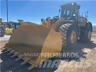 CAT 980M Tekerlekli yükleyiciler