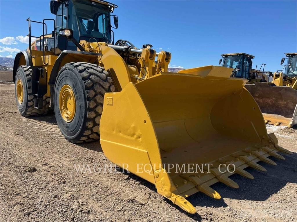 CAT 980M Tekerlekli yükleyiciler