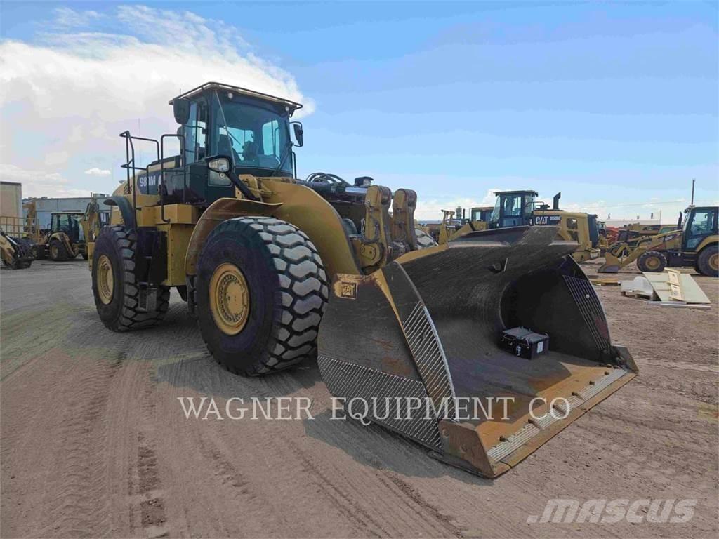 CAT 980M AG Tekerlekli yükleyiciler