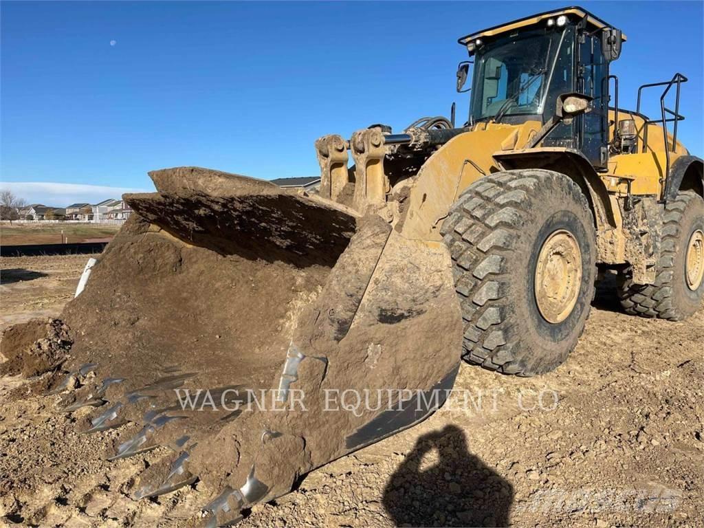 CAT 980M AG Tekerlekli yükleyiciler