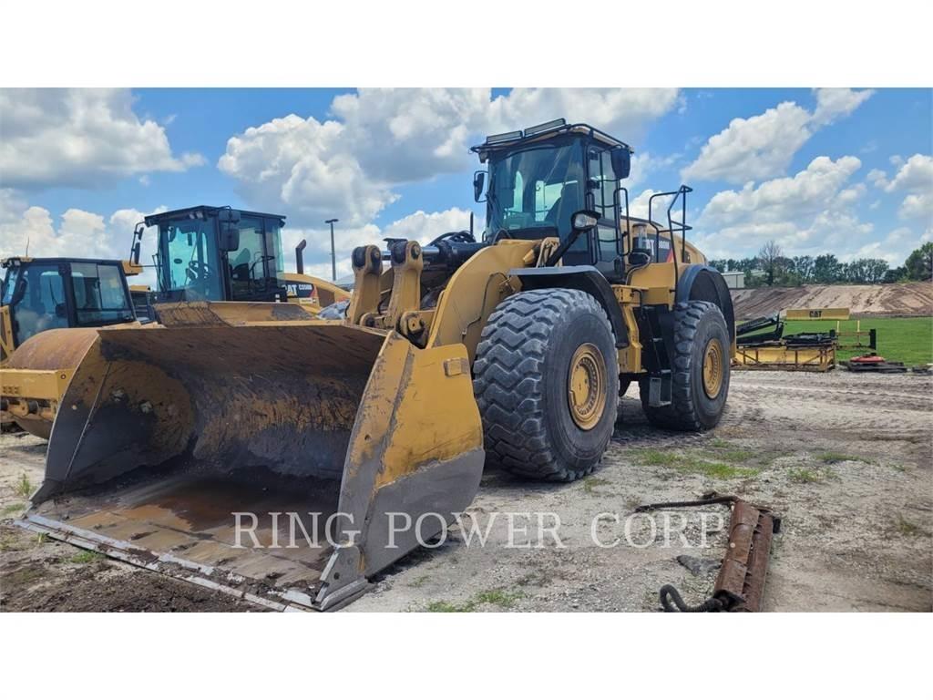 CAT 980M QC Tekerlekli yükleyiciler