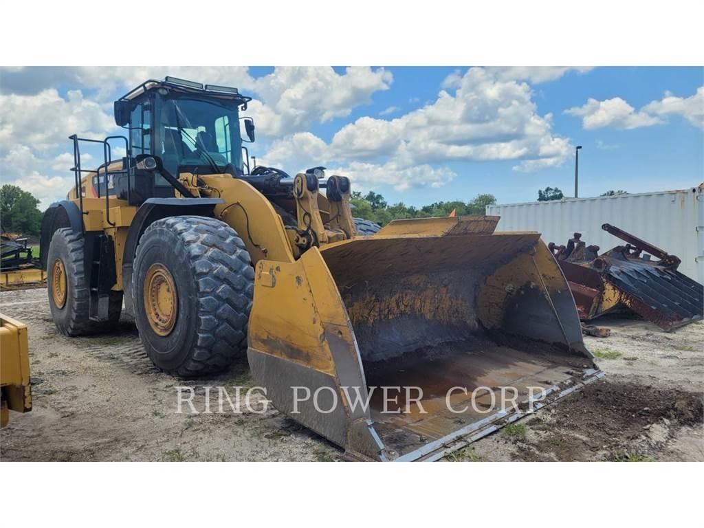 CAT 980M QC Tekerlekli yükleyiciler